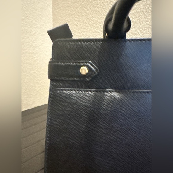 Kate Spade Black Leather Crossbody Bag - Picture 5 of 12
